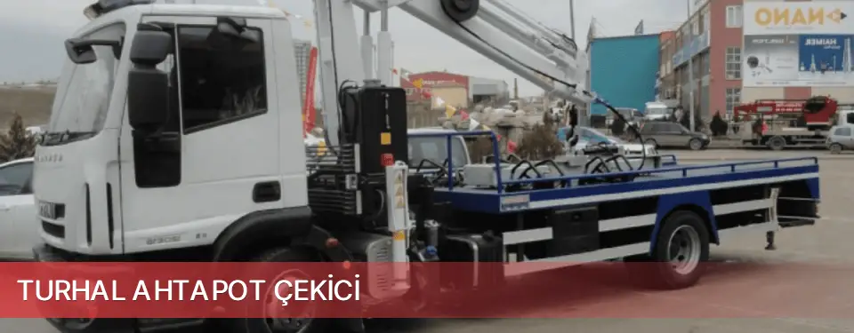 Turhal İlçemi Ahtapot Çekici
