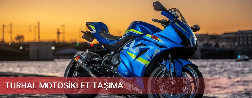 Turhal İlçemi Motosiklet Taşıma