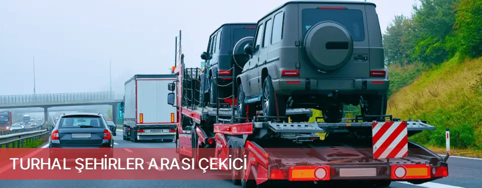 Turhal İlçemi Şehirler Arası Çekici