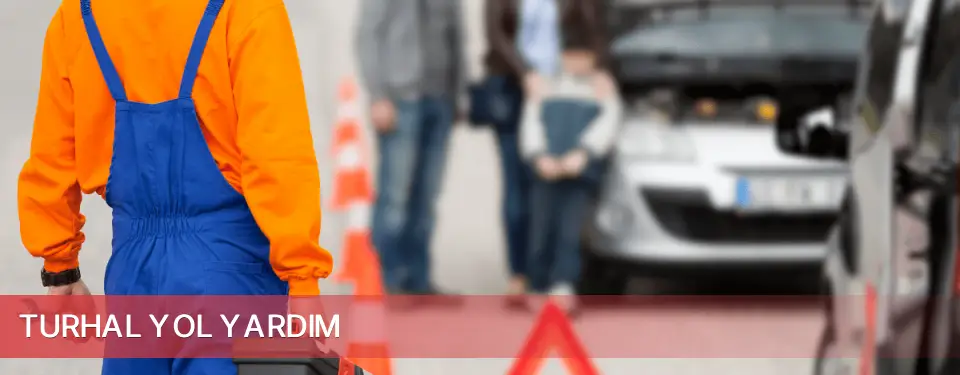 Turhal İlçemi Yol Yardım